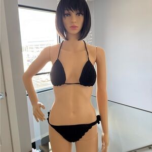 Chic Black Bikini Set